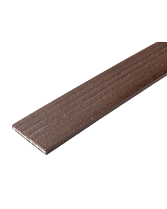 TherraWood Composite Deck Hybrid Plinth 3600x60x8mm - Hazelnut