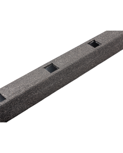 TherraWood Bottom Rail 1800x32x38mm - Anthracite