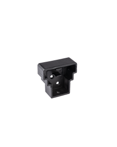 TherraWood Top Rail Connector -  Anthracite (3-Part)