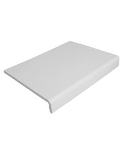 FloPlast U100 White 5m x 100mm x 9mm Universal Fascia Board