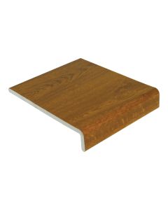 FloPlast U175WG Golden Oak 5m x 175mm x 9mm Universal Fascia Board