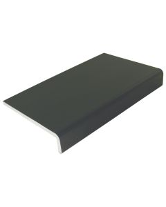 FloPlast U225WB Black Ash 5m x 225mm x 9mm Universal Fascia Board