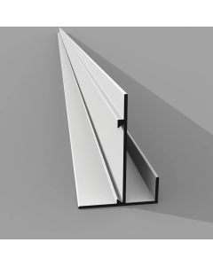 QIC UA01 Ceiling Trim RAL 9010 (White) 3000mm