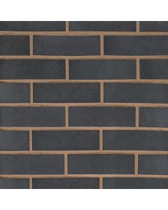 Wienerberger Staffordshire Smooth Blue Perforated Wirecut Facing Brick (Pack of 400)