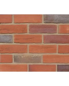 UKB Hurstwood Multi Red Waterstruck Facing Brick (Pack of 384)