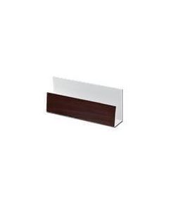 FloPlast CT3WR Rosewood 5m Cladding Universal Channel