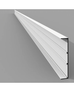 QIC US01 Ceiling Trim RAL 9010 (White) 100x3000mm