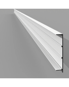 QIC US02 Ceiling Trim RAL 9010 (White) 100x3000mm