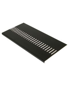 FloPlast DV250WB Black Ash 5m x 250mm Double Vent Soffit