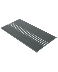 FloPlast V304WB Anthracite Grey 304mm Vented Soffit