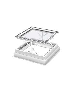 Velux CSP 100100 1073Q Flat Roof Smoke Ventilation Window (Extra Security) - 1000x1000mm