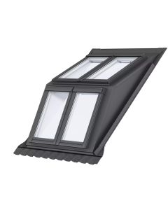 Velux EBW PK06 2022BK VELUX Dormer Solution (4 Window) - 940x1180mm