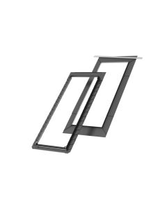 Velux EDL PK19 1000 Pro Single Slate (up to 8mm) Flashing Incl. BFX - 940x2520mm