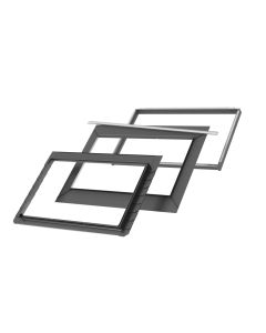 Velux EDLS FFKF06 2000 Pro+ Slate Flashing for 3-in-1 Studio Window Incl. BDX & BFX - 1880x1180mm