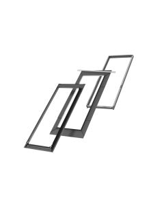 Velux EDS SK19 2000 16mm+ Pro+ Single Slate Standing Seam Alu. (Incl. BDX & BFX) - 1140x2520mm