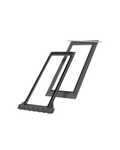 Velux EDW PK19 1000 Pro Single Profiled Tile Flashing Incl. BFX - 940x2520mm