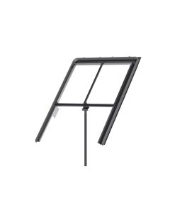 Velux EFW MK06 2022B Tile Flashing Twin Install for VFE-VIU 18mm Gap inc BDX 2000 - Grey - 780x1180mm