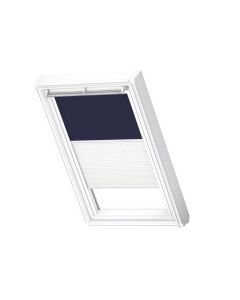 Velux DFD FK08 CBYSWL Duo Blackout Blind - Colour By You - White Channels - 660x1400mm