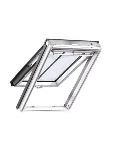 Velux GPL MK08 2570H Manual White Painted Top Hung Conservation Window - 780x1400mm
