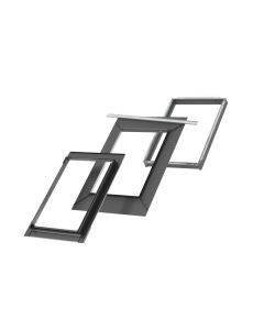 Velux ODL MK06 200001 BIPV Solar Integrator Flashing + BDX Standard GSE/HOMIJ Grey - 780x1180mm