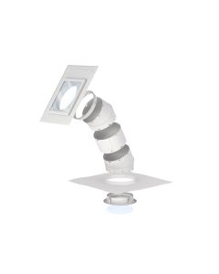 Velux TLR 0K14 2010 14In/35mm Rigid Pitched Roof Sun Tunnel for Slate