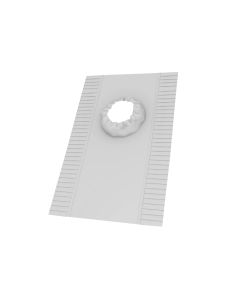 Velux BFX 0K10 1000 Underfelt Collar for 0K10 Sun Tunnel - 250x360mm