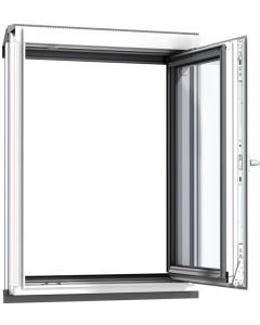 Velux VFB PK36 2068 Manual White Painted Tilt-and-Turn Right-Hung Vertical Element - 942x1150mm