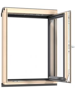 Velux VFB SK36 3066 Manual Pine Tilt-and-Turn Right-Hung Vertical Element - 1140x1150mm