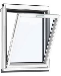 Velux VFE UK38 2070 Manual Inward Opening White Painted Bottom-Hung Vertical Element - 1340x1370mm
