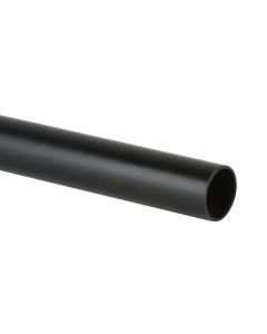 Brett Martin 40mm Solvent Weld Waste MuPVC Wastepipe 3m (W2010) Black