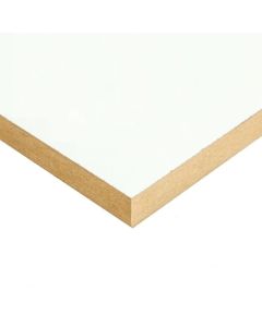 3mm One-sided White Painted MDF 2400mm x 1200mm (8' x 4')
