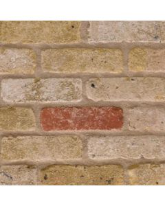 Wienerberger Smeed Dean Greenwich Yellow Multi Rustica Stock Facing Brick (Pack of 400)