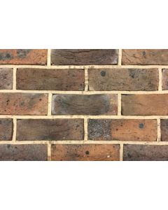 Wienerberger Fitzjohn Grey Multi Stock Facing Brick (Pack of 450)