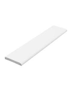 FloPlast WT1 White 5m x 45mm x 6mm Pencil Round Architrave