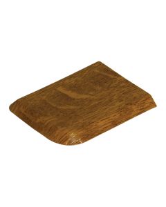 FloPlast W14WG Golden Oak 42mm x 50mm Board End Moulding