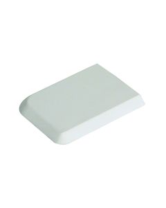 FloPlast WT14 White 42mm x 50mm Board End Moulding