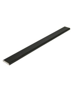 FloPlast WT1WB Black Ash 5m x 45mm x 6mm Pencil Round Architrave