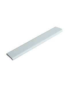 FloPlast WT2 White 5m x 65mm x 6mm Pencil Round Architrave