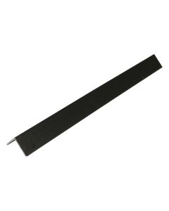 FloPlast WT31WB Black Ash 25x25mm Rigid 90* Angle