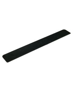 FloPlast WT4WB Black Ash 28mm x 6mm D-Section