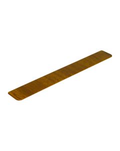 FloPlast WT4WG Golden Oak 28mm x 6mm D-Section