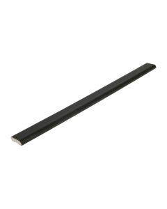 FloPlast WT5WB Black Ash 5m x 20mm Edge Fillet