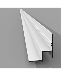 QIC XT15 Ceiling Trim RAL 9010 (White) 3000mm