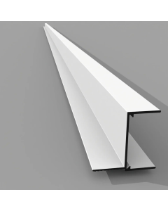 QIC Y0 Ceiling Trim RAL 9010 (White) 3000mm