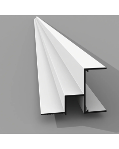 QIC Y15 Ceiling Trim RAL 9010 (White) 3000mm