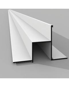 QIC Y20 Ceiling Trim RAL 9010 (White) 3000mm