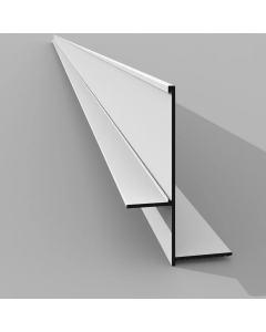 QIC YAS21 Ceiling Trim RAL 9010 (White) 3000mm