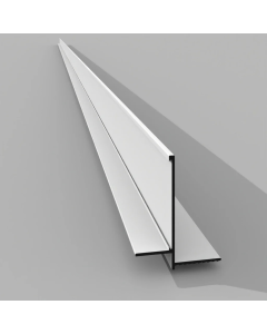 QIC YAS8 Ceiling Trim RAL 9010 (White) 3000mm