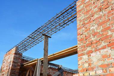 Concrete, steel or brick lintels?